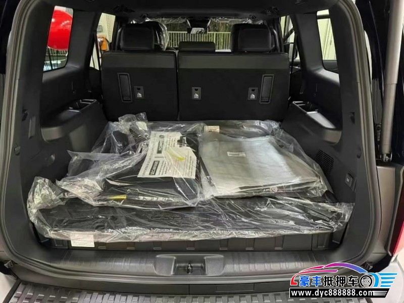 25年丰田普拉多（霸道）轿车抵押车出售