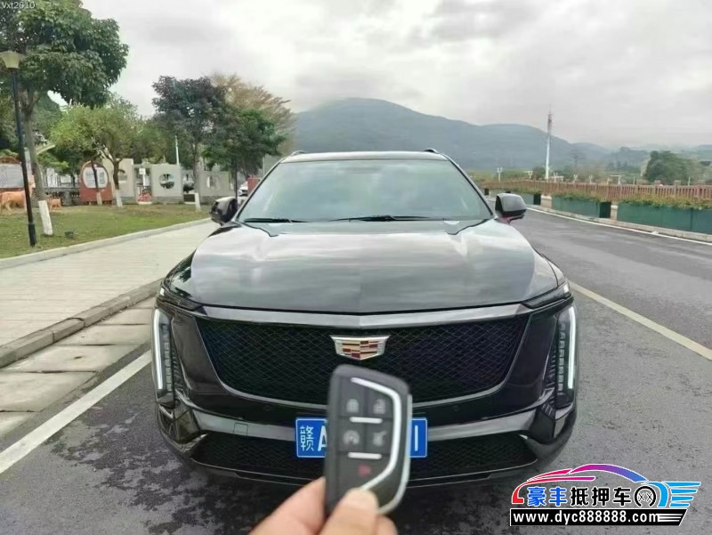 24年凯迪拉克XT5轿车抵押车出售