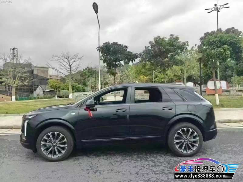 24年凯迪拉克XT5轿车抵押车出售