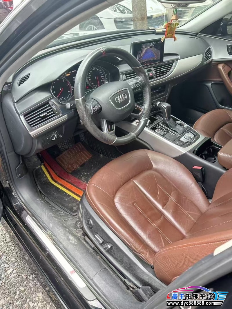 19年奥迪A6L轿车抵押车出售