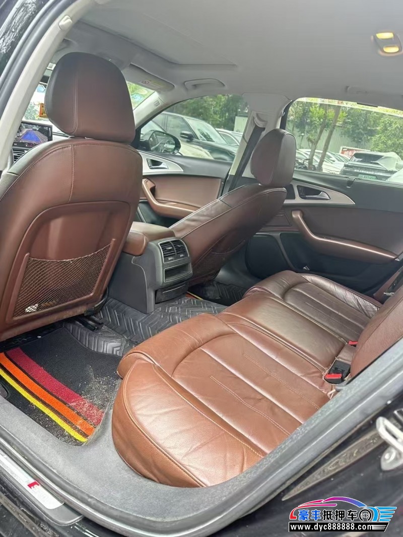 19年奥迪A6L轿车抵押车出售