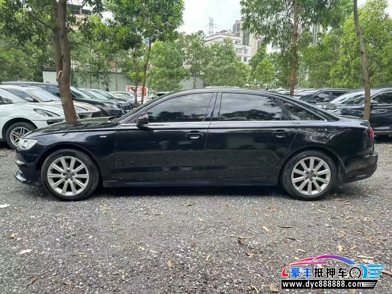 19年奥迪A6L轿车抵押车出售