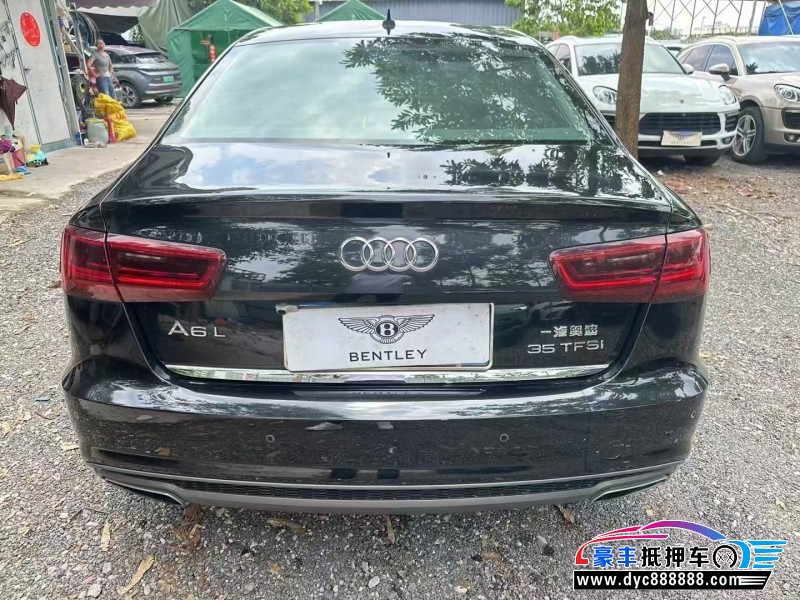 19年奥迪A6L轿车抵押车出售