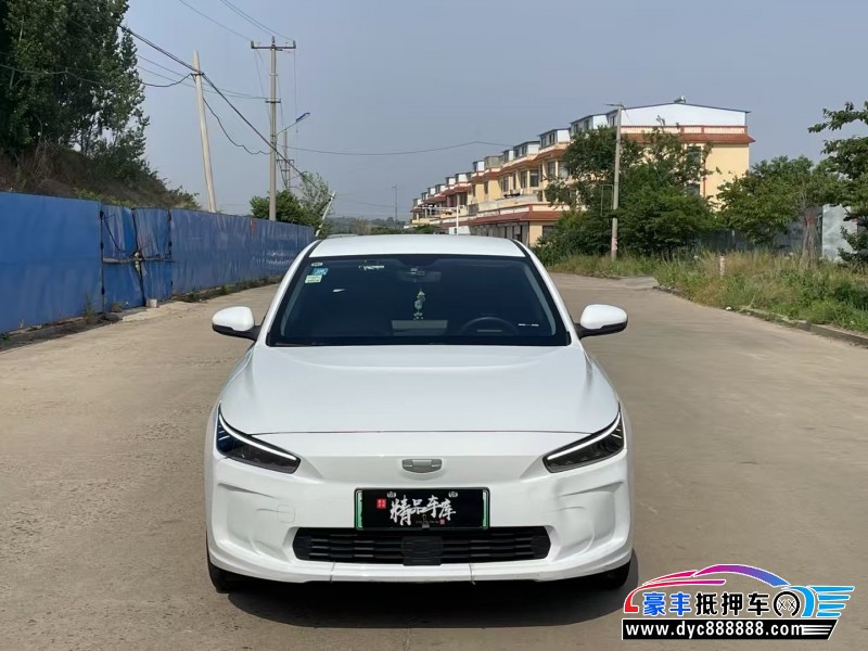 24年吉利几何轿车抵押车出售