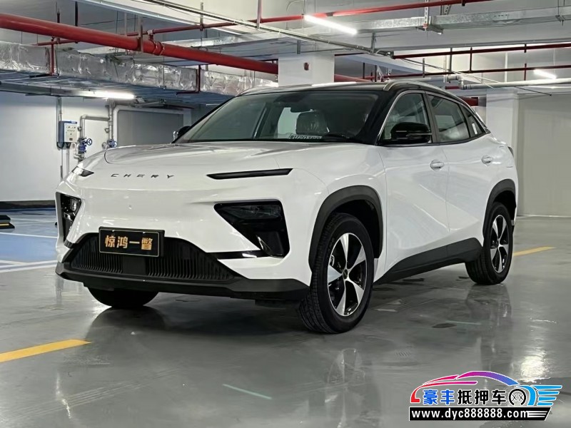 25年奇瑞舒享家轿车抵押车出售