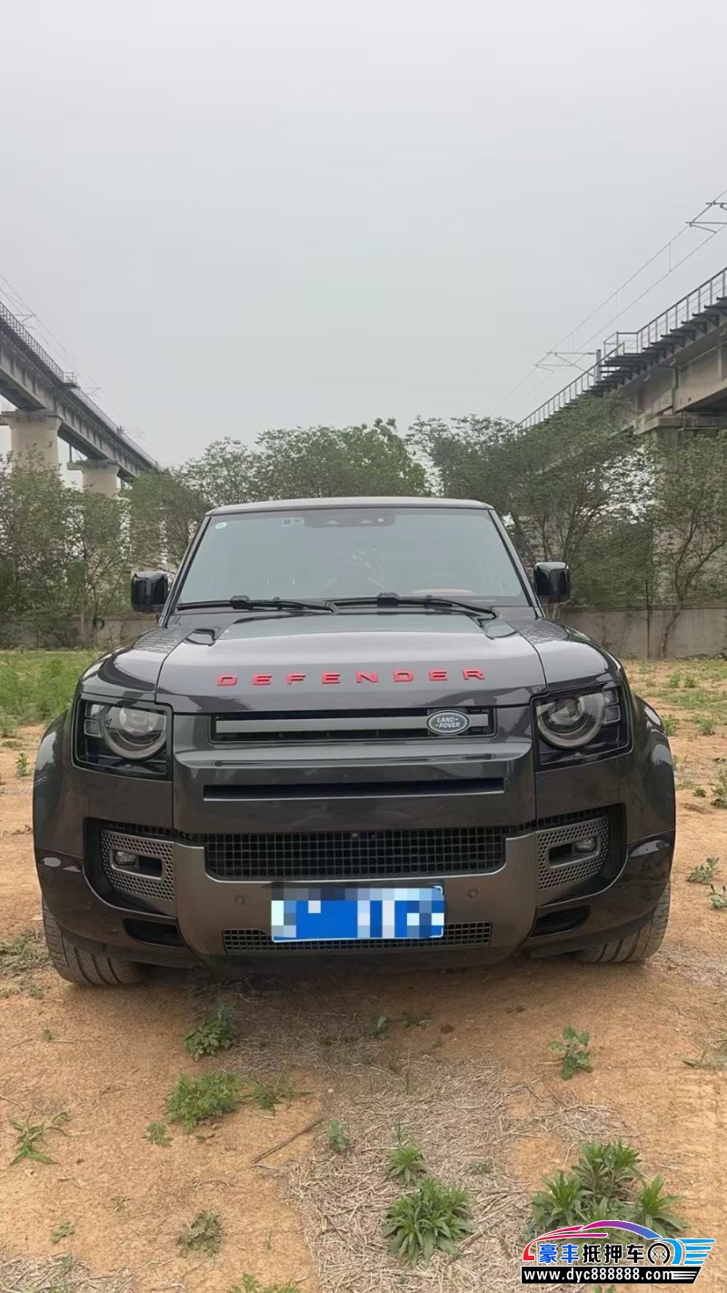 23年路虎卫士轿车抵押车出售