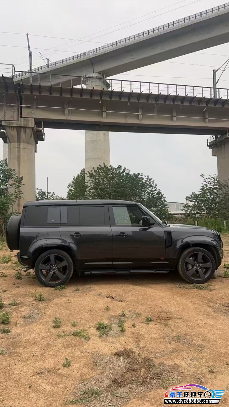 23年路虎卫士轿车抵押车出售