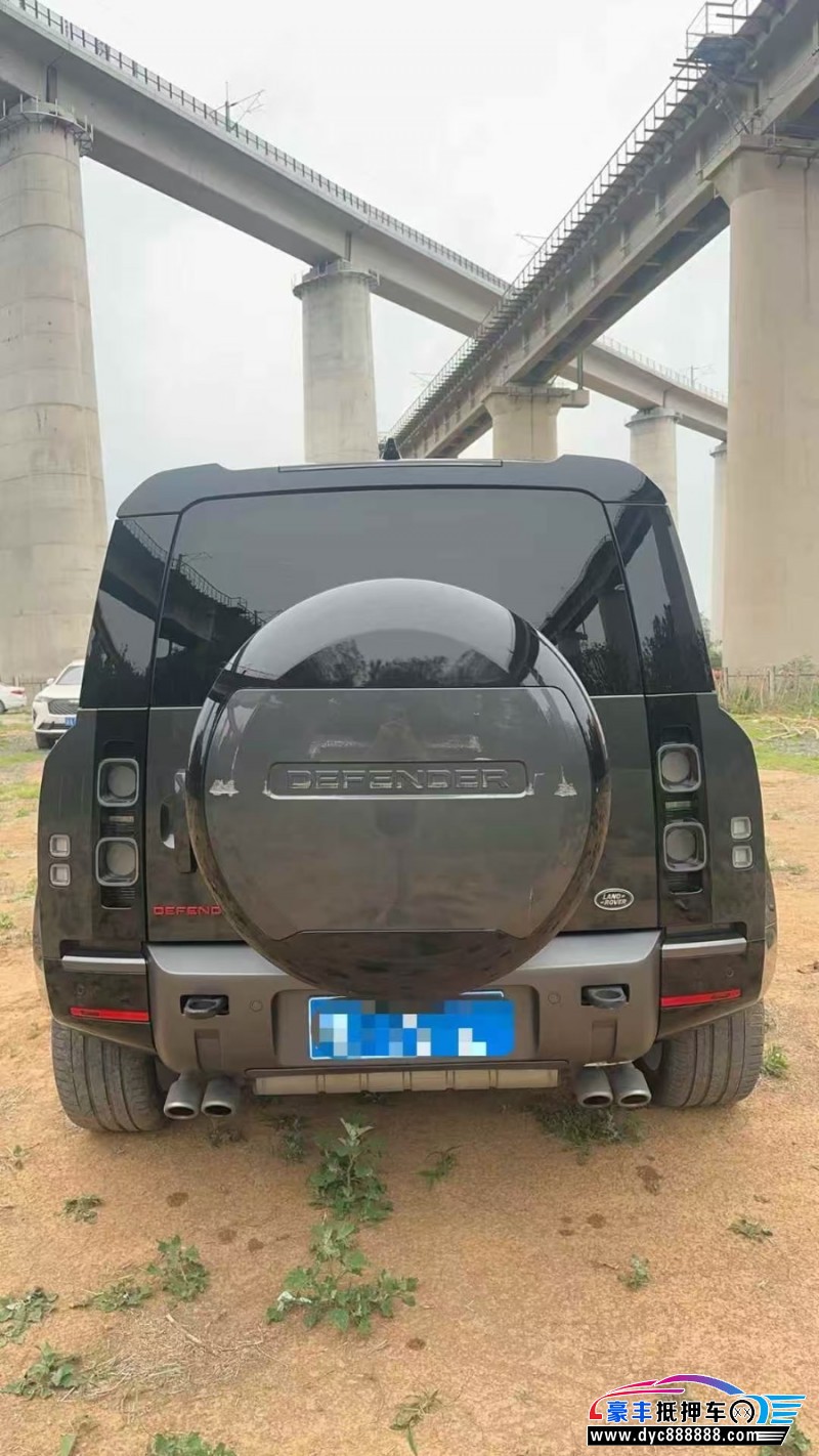 23年路虎卫士轿车抵押车出售