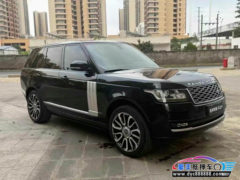 16年路虎揽胜行政轿车抵押车出售
