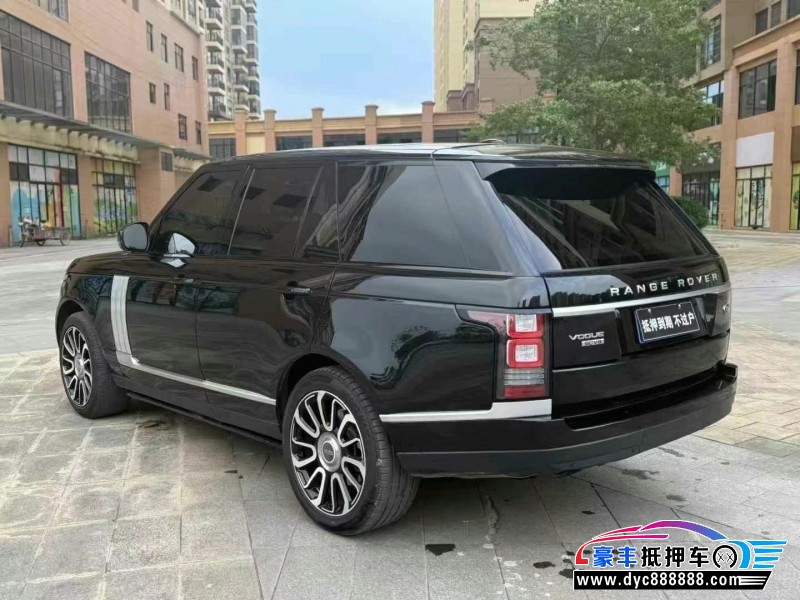 16年路虎揽胜行政轿车抵押车出售