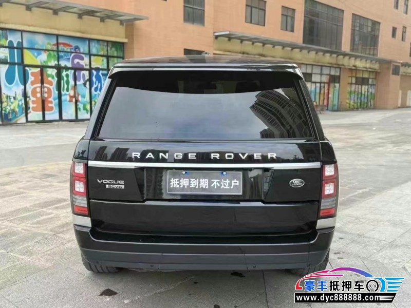 16年路虎揽胜行政轿车抵押车出售