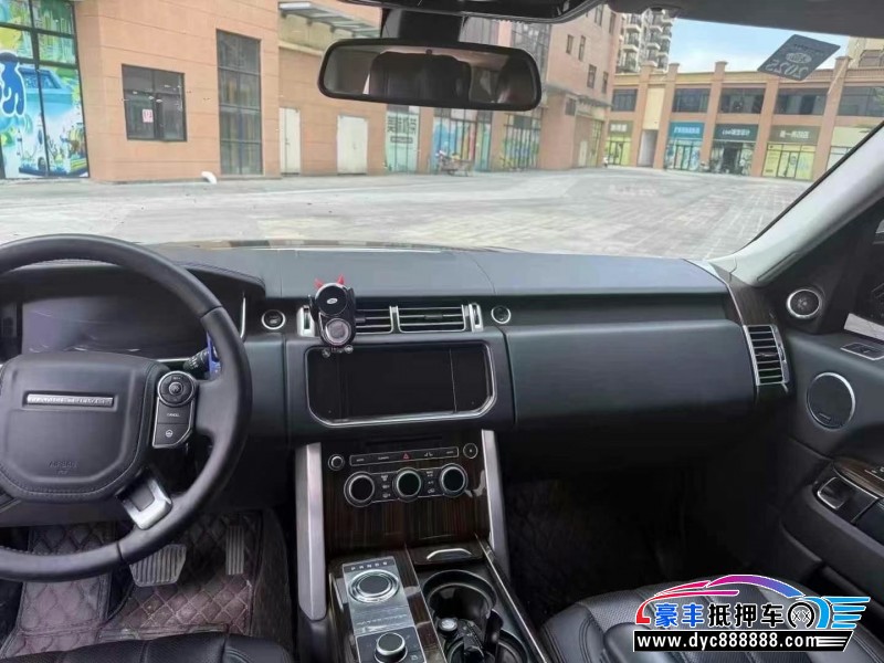 16年路虎揽胜行政轿车抵押车出售