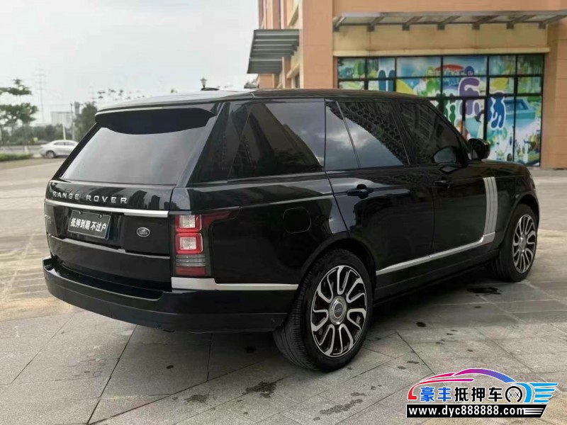 16年路虎揽胜行政轿车抵押车出售