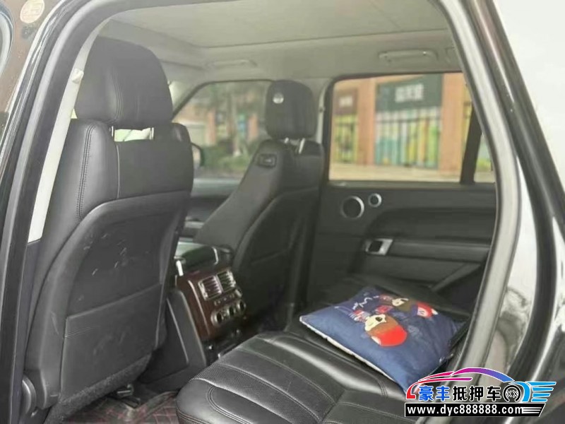 16年路虎揽胜行政轿车抵押车出售