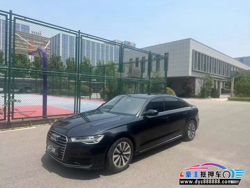 16年奥迪A6L轿车抵押车出售