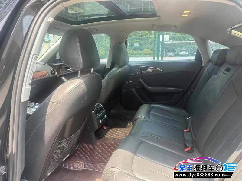 16年奥迪A6L轿车抵押车出售