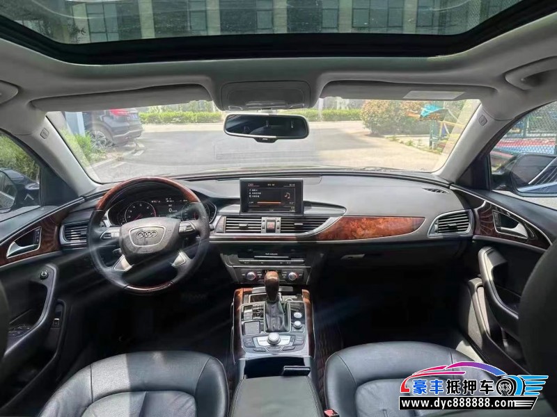 16年奥迪A6L轿车抵押车出售