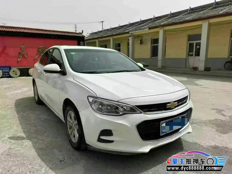 19年雪佛兰科沃兹轿车抵押车出售