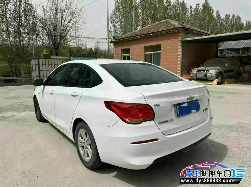 19年雪佛兰科沃兹轿车抵押车出售