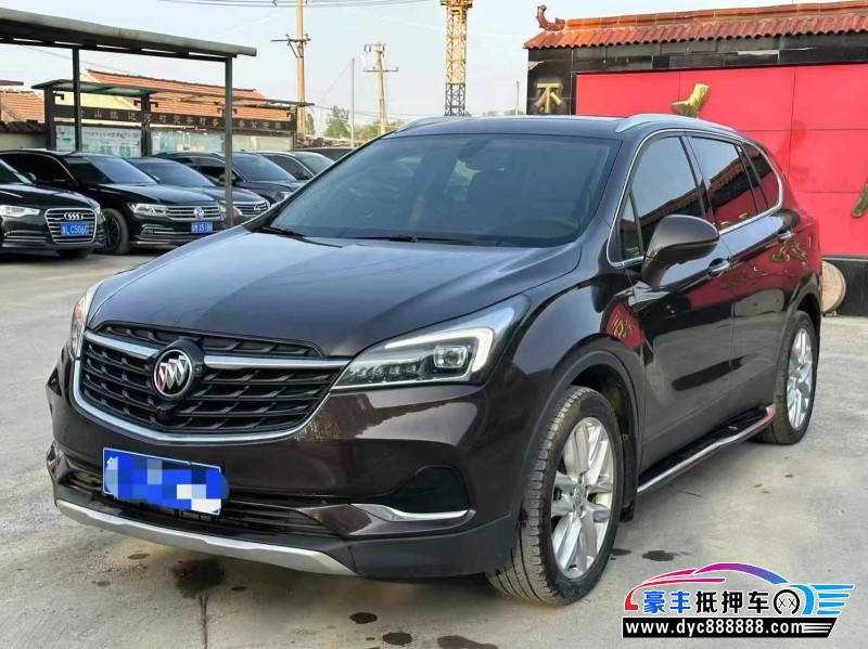 20年别克昂科威轿车抵押车出售