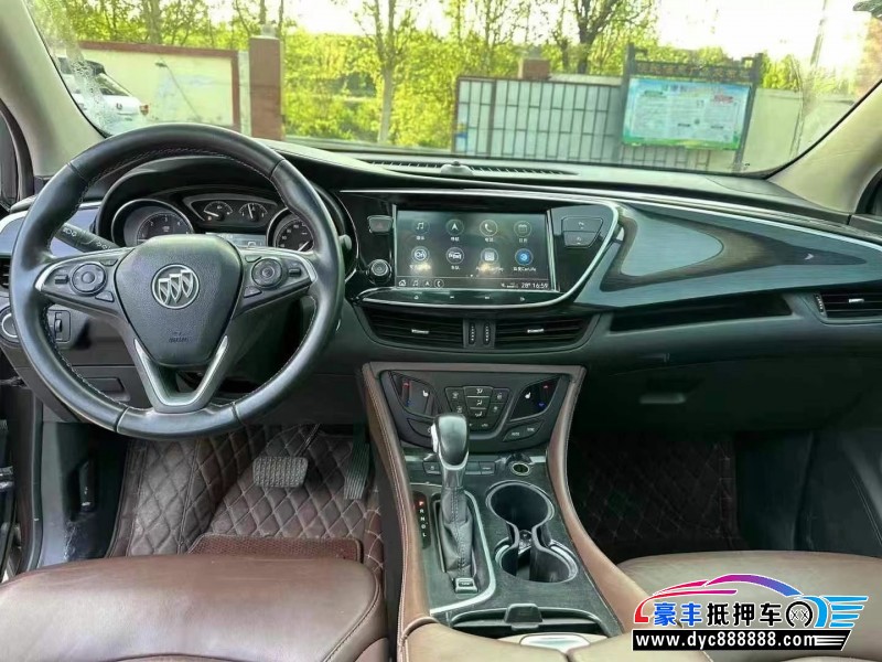 20年别克昂科威轿车抵押车出售