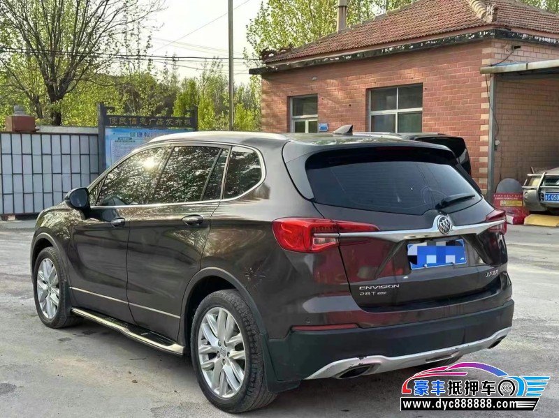 20年别克昂科威轿车抵押车出售