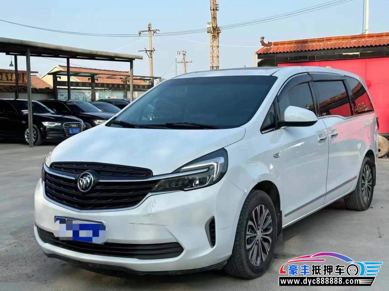 21年别克GL8轿车抵押车出售