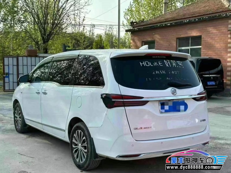 21年别克GL8轿车抵押车出售