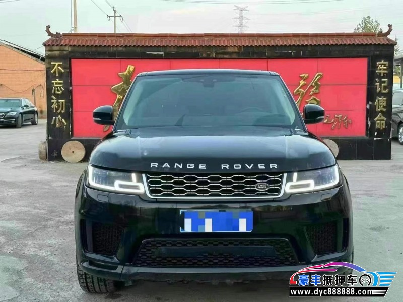 18年路虎揽胜运动轿车抵押车出售