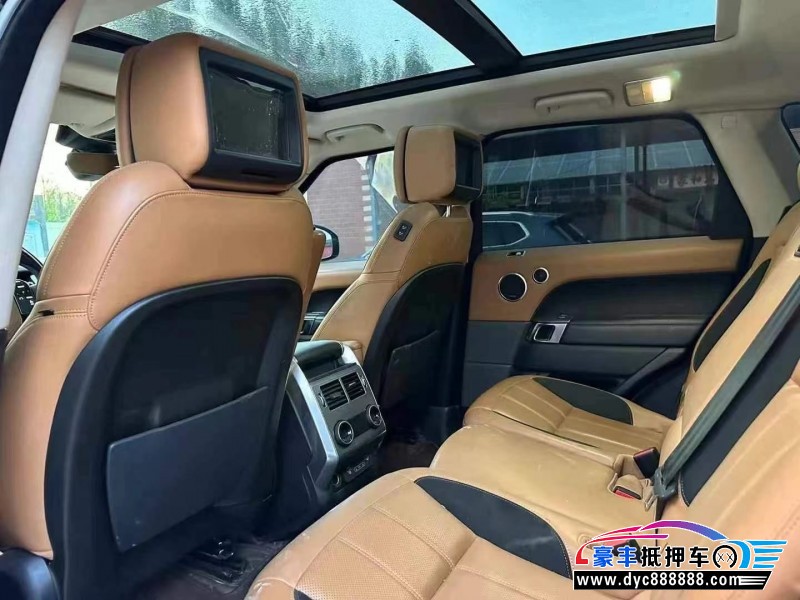 18年路虎揽胜运动轿车抵押车出售