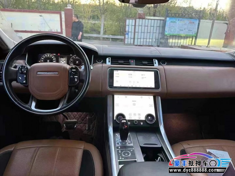 18年路虎揽胜运动轿车抵押车出售