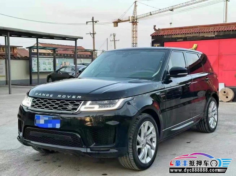 18年路虎揽胜运动轿车抵押车出售