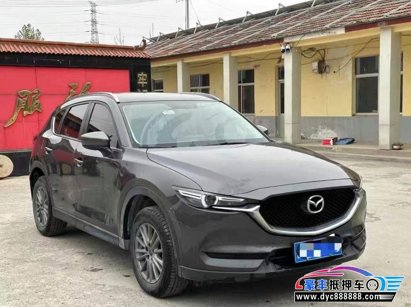 20年马自达CX-5轿车抵押车出售