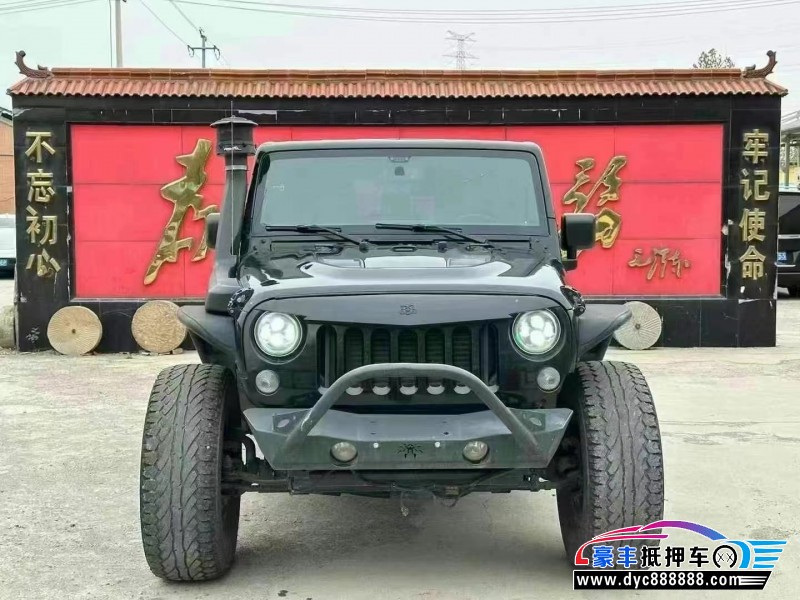 16年Jeep牧马人轿车抵押车出售