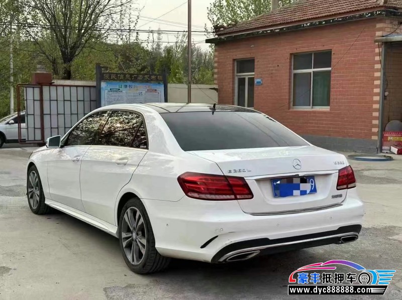 16年奔驰E轿车抵押车出售