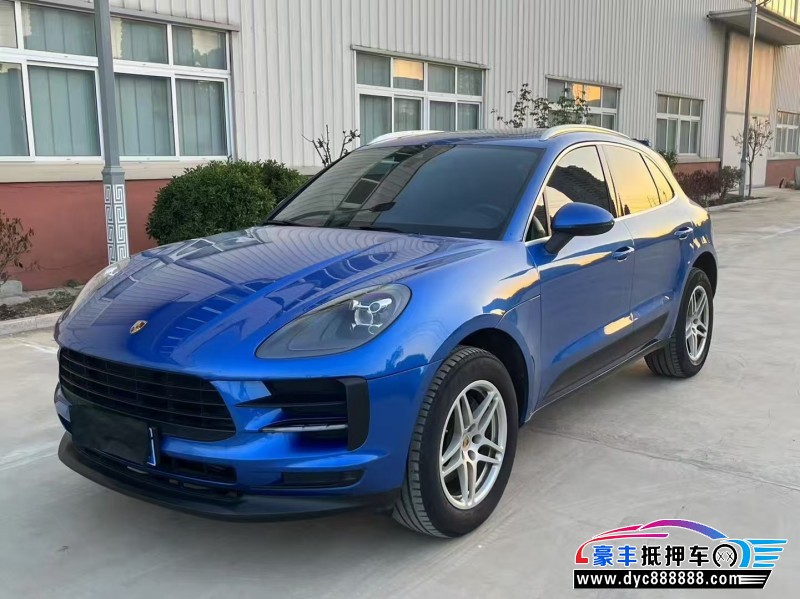19年保时捷Macan迈凯轿车抵押车出售