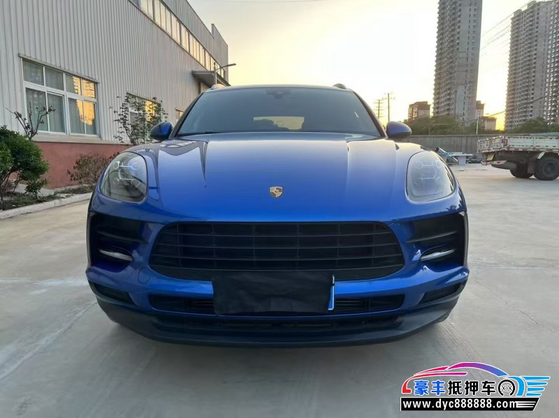 19年保时捷Macan迈凯轿车抵押车出售