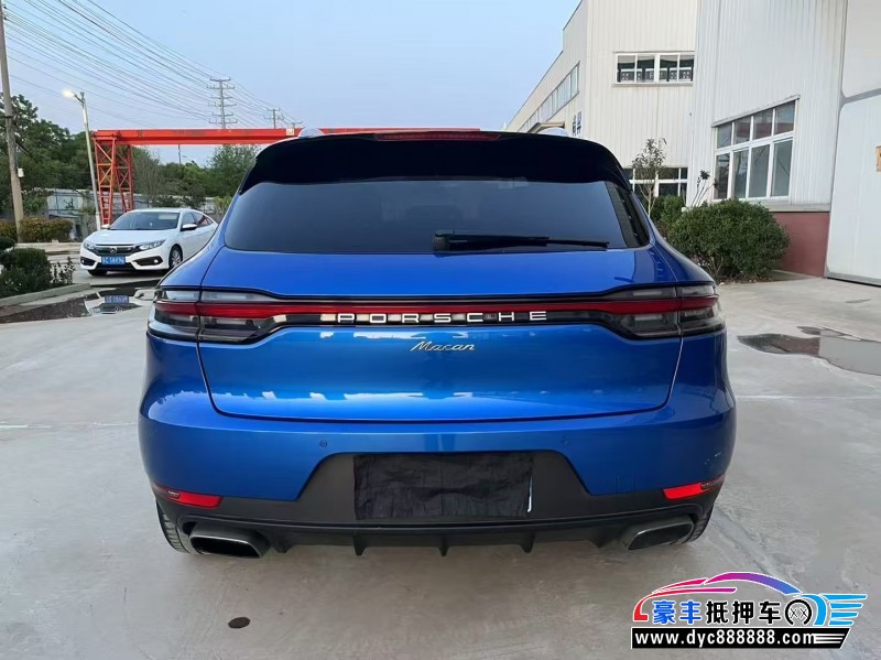 19年保时捷Macan迈凯轿车抵押车出售