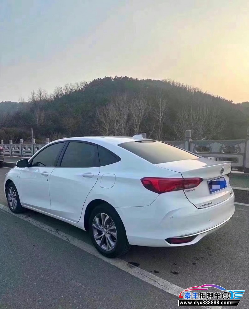 23年别克威朗轿车抵押车出售