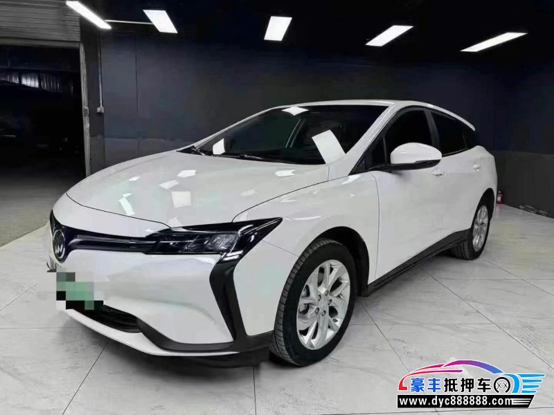 24年别克威朗轿车抵押车出售