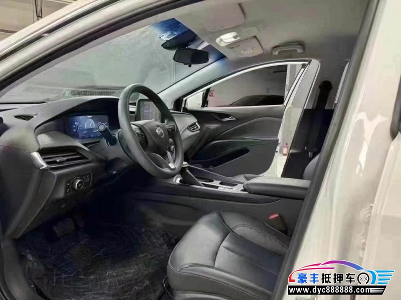 24年别克威朗轿车抵押车出售