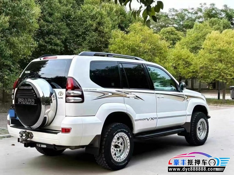 10年丰田普拉多（霸道）轿车抵押车出售