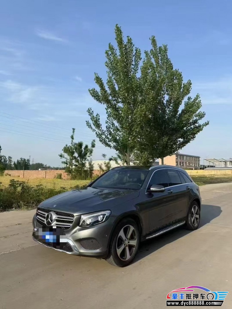 16年奔驰GLC轿车抵押车出售