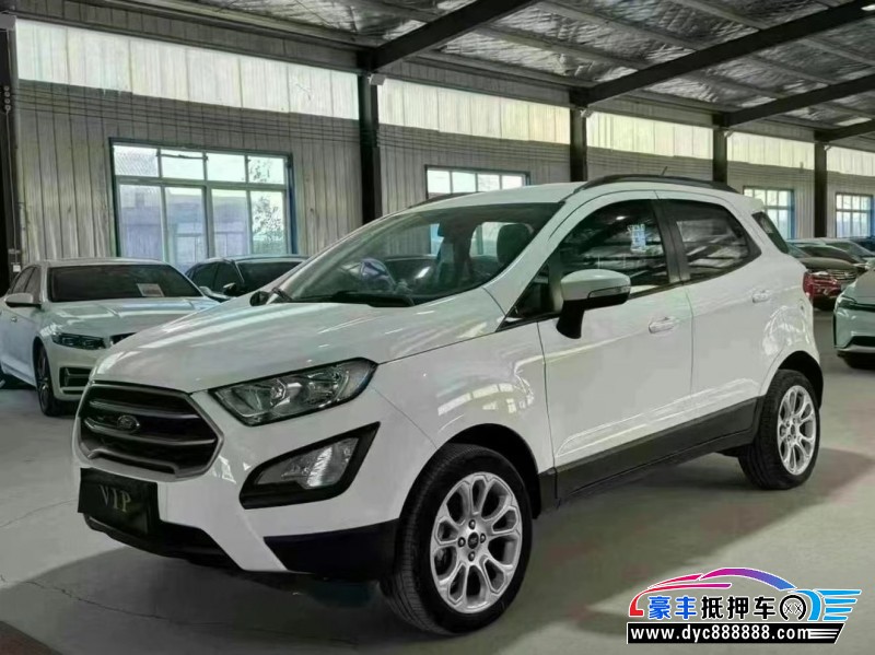 18年福特翼搏轿车抵押车出售