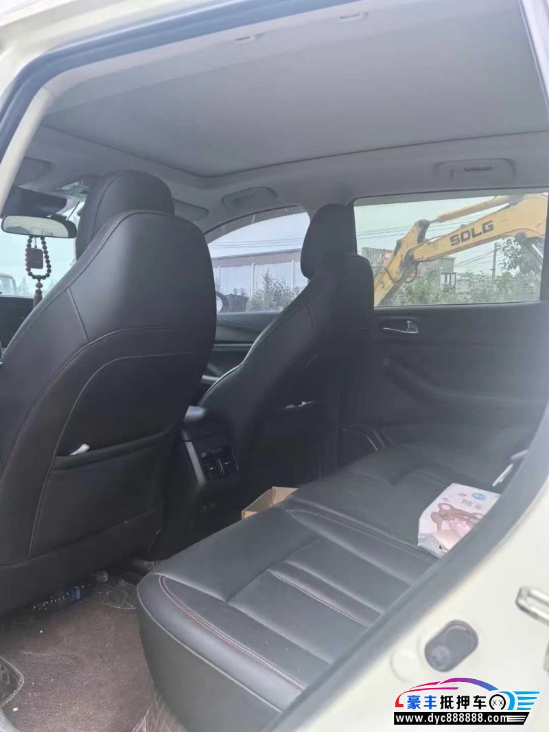 20年传祺GS4轿车抵押车出售