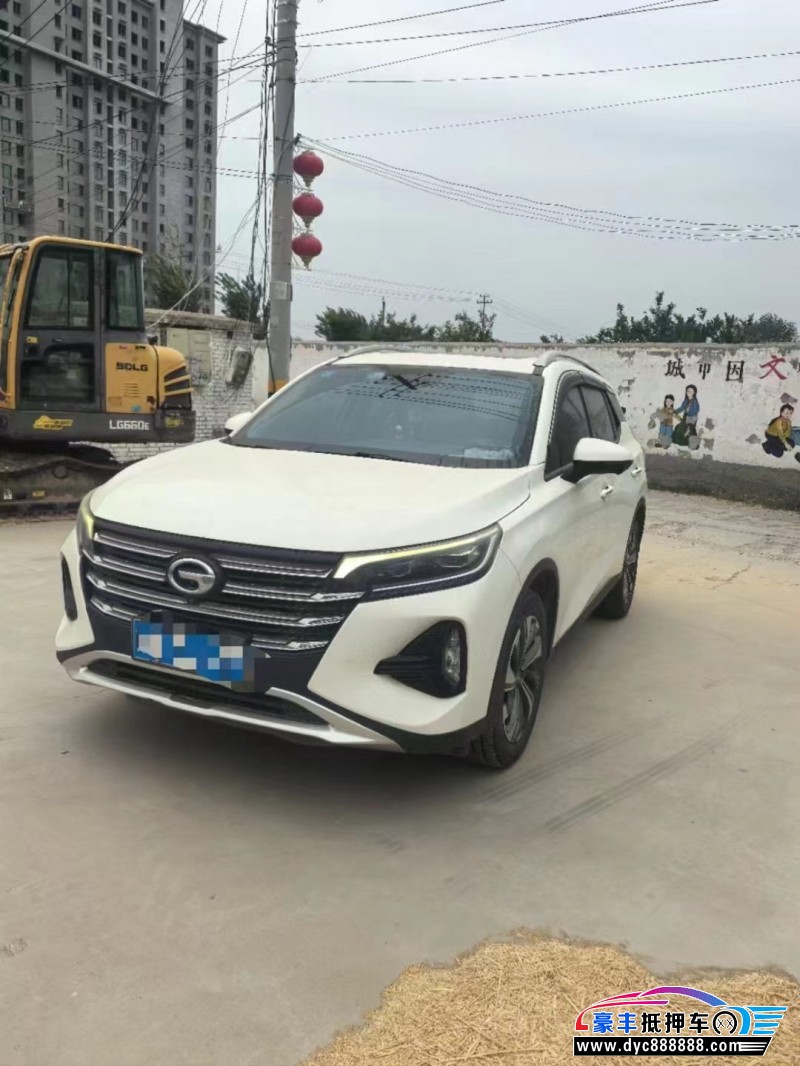 20年传祺GS4轿车抵押车出售