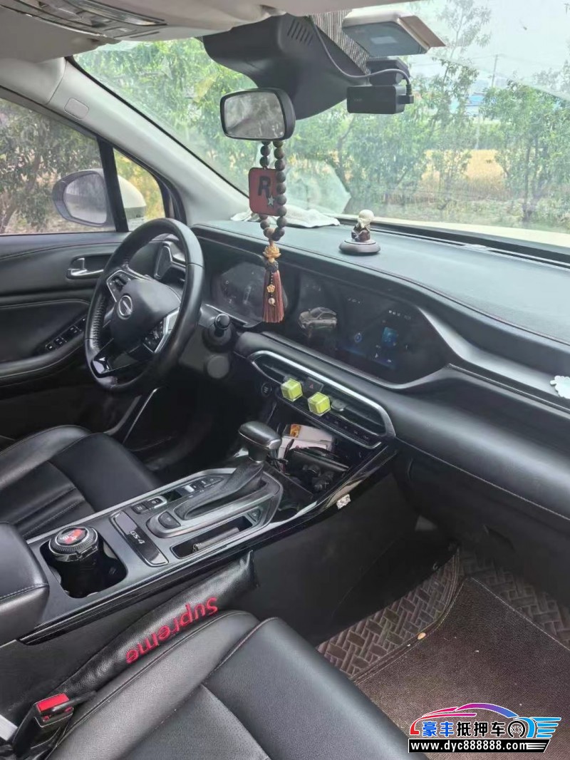 20年传祺GS4轿车抵押车出售