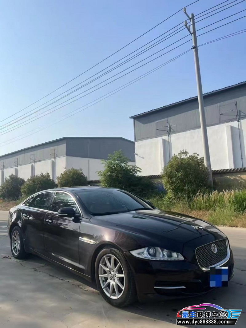13年捷豹XJL轿车抵押车出售