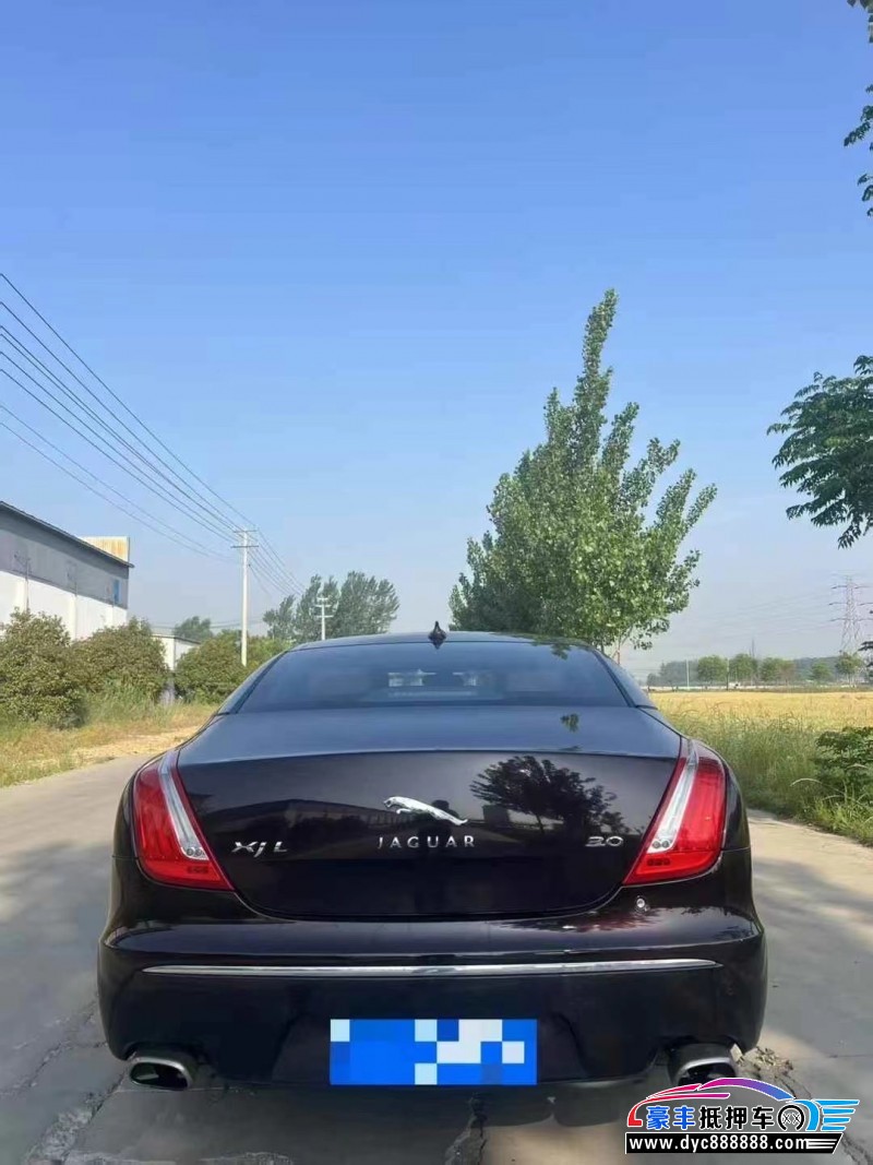 13年捷豹XJL轿车抵押车出售