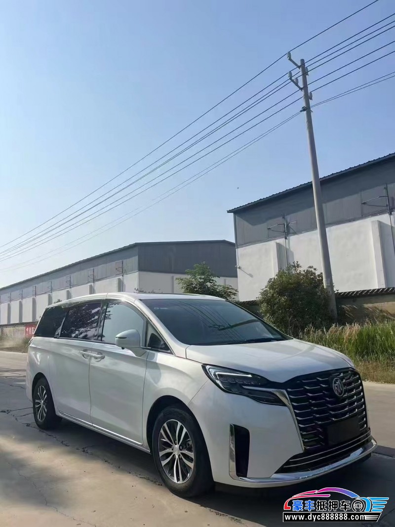 22年别克GL8轿车抵押车出售